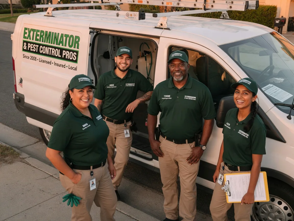 Emergency Pest Control company in Bloomingrose, WV