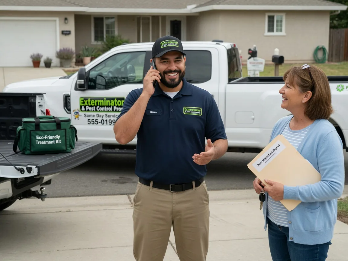 Emergency Pest Control Bloomingrose, WV FAQs